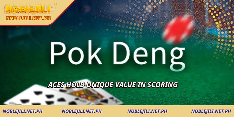 Aces hold unique value in scoring