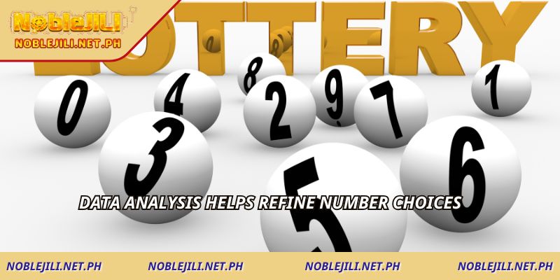 Data analysis helps refine number choices