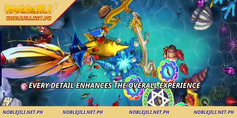Every detail enhances the overall experience