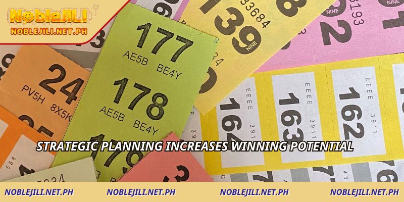 Strategic planning increases winning potential