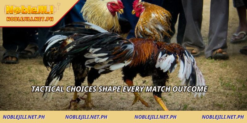 Tactical choices shape every match outcome