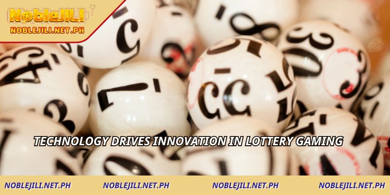 Technology drives innovation in lottery gaming