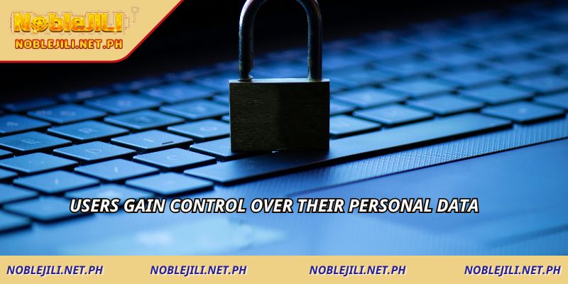 Users gain control over their personal data