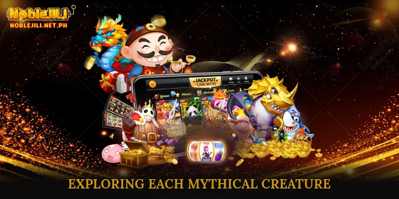 Exploring Each Mythical Creature in Four Divine Beasts
