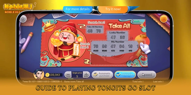 Guide to Playing Tongits Go Slot
