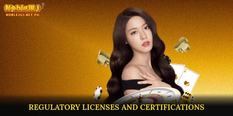 Regulatory Licenses and Certifications of NOBLEJILI