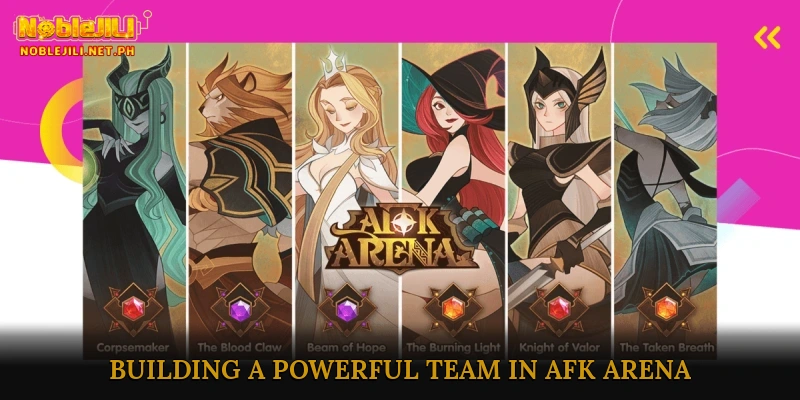 Building a Powerful Team in AFK Arena