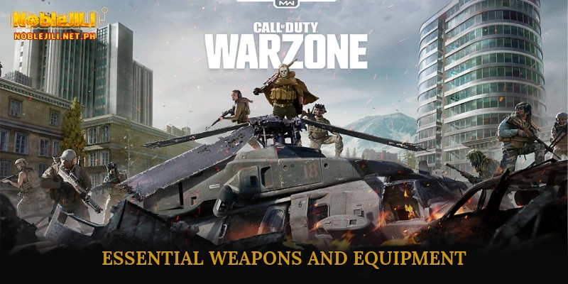 Essential Weapons and Equipment in Call of Duty Warzone