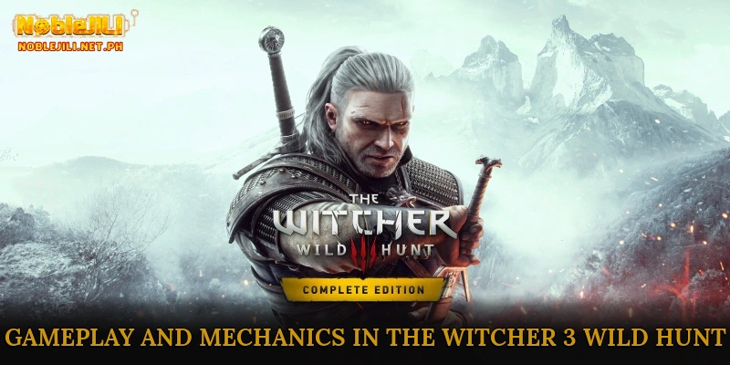 Gameplay and Mechanics in The Witcher 3 Wild Hunt