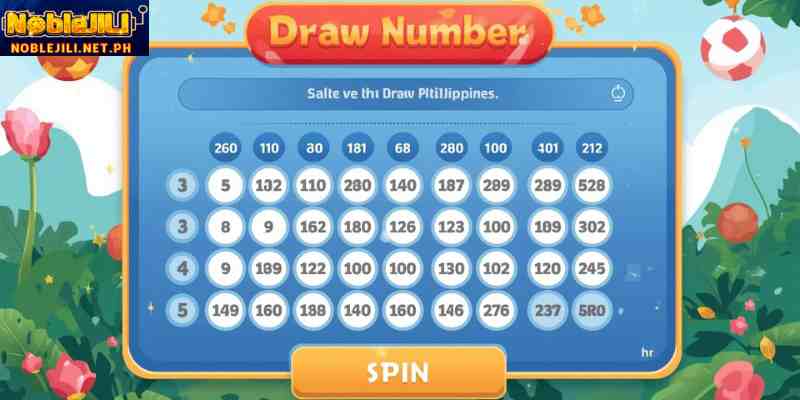 online number games draw results interface Philippines