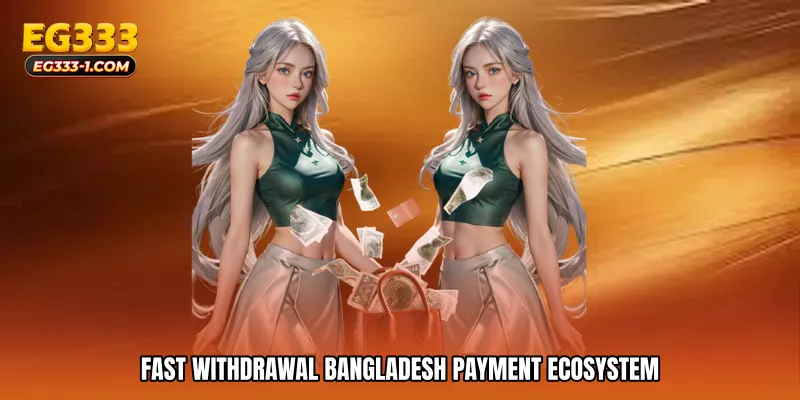 Fast withdrawal Bangladesh payment ecosystem