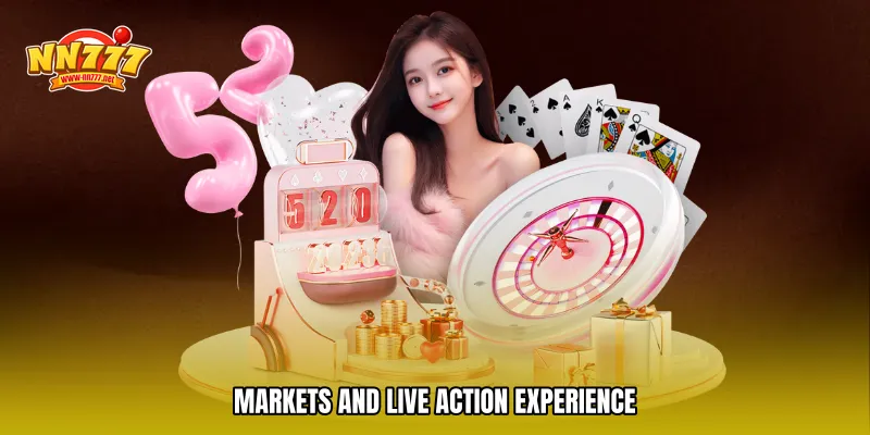 Markets and Live Action Experience