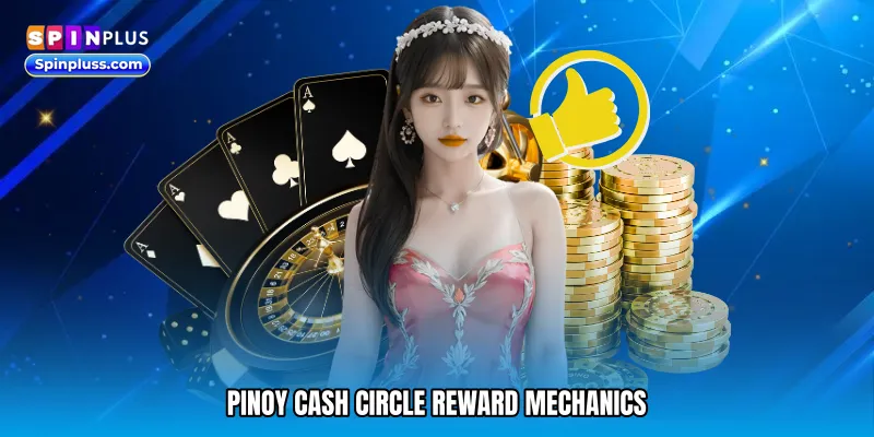Pinoy cash circle Reward Mechanics