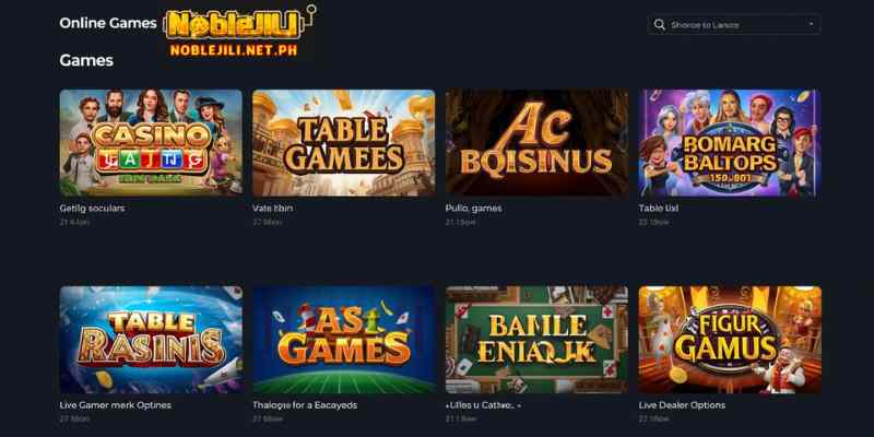 Main Types of Casino Games